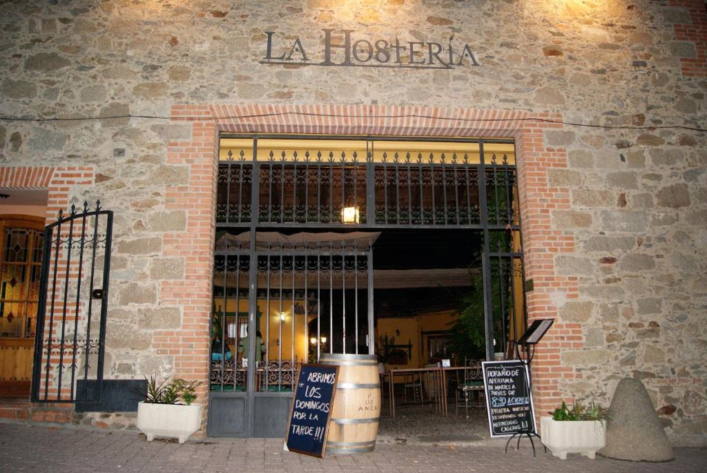 La Hosteria De Oropesa Extérieur photo