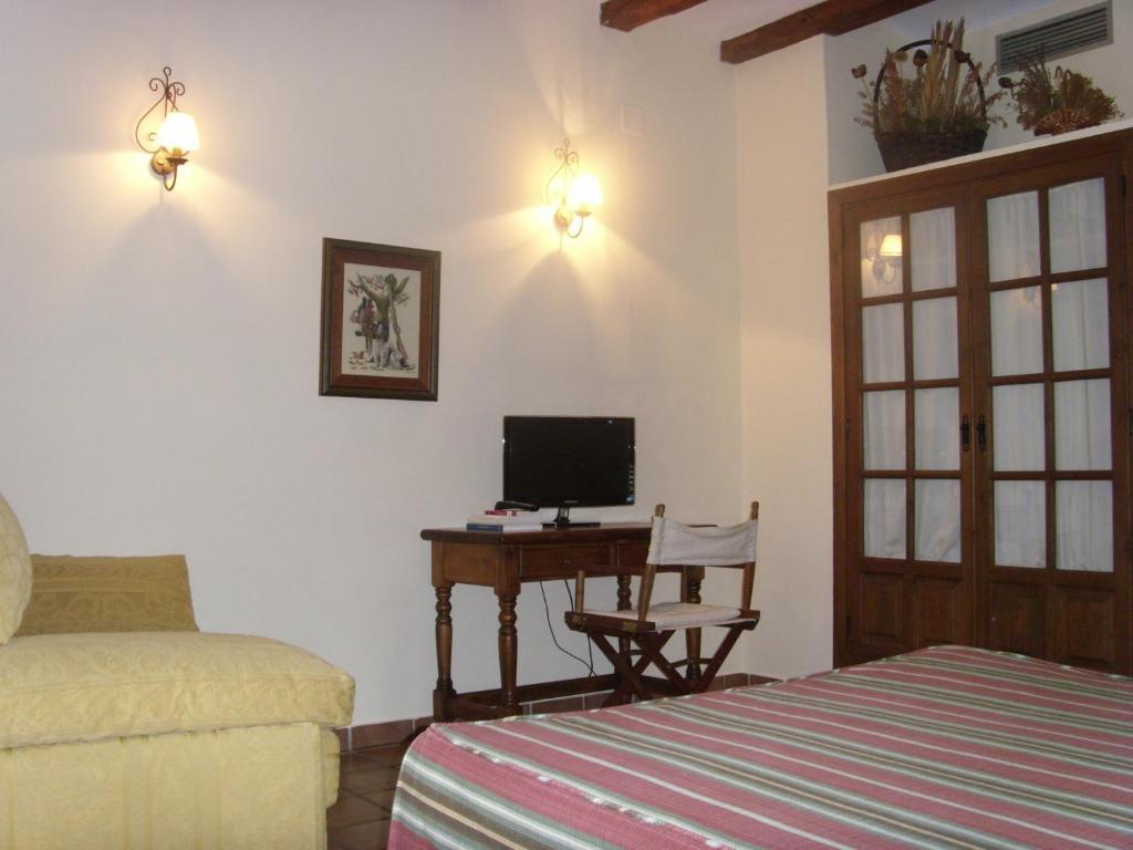 La Hosteria De Oropesa Chambre photo
