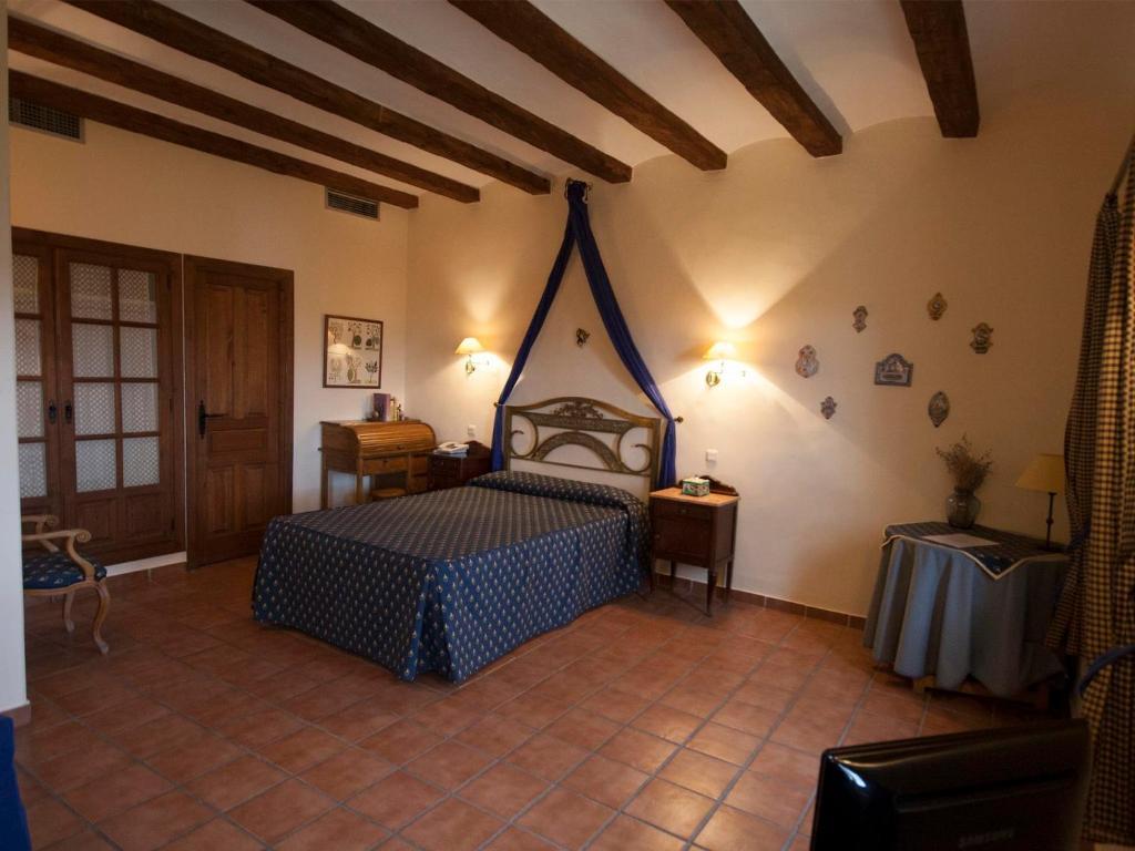 La Hosteria De Oropesa Chambre photo